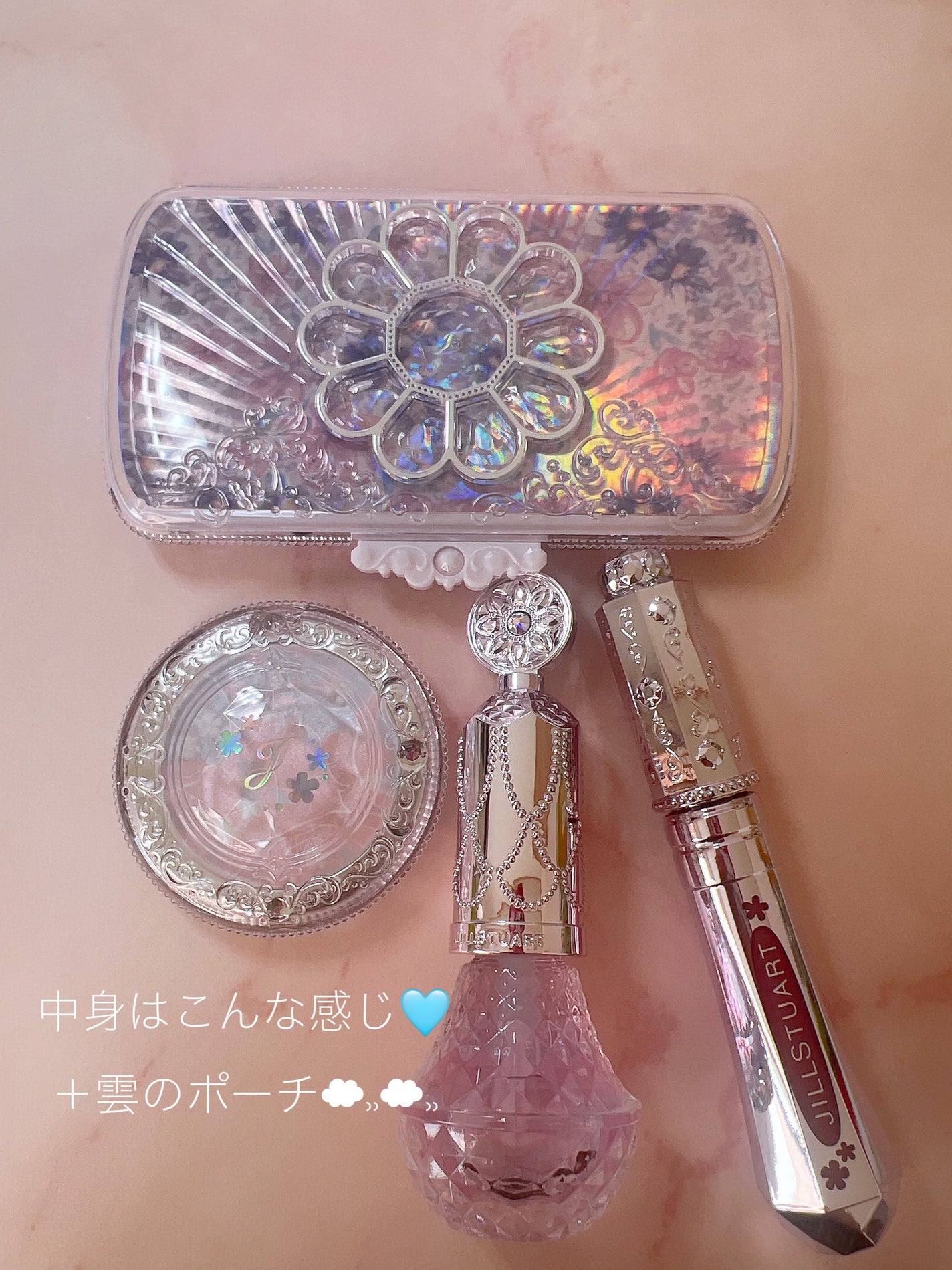 ユニコーンユートピア コレクション/JILL STUART/メイクアップキットを使ったクチコミ(2枚目)