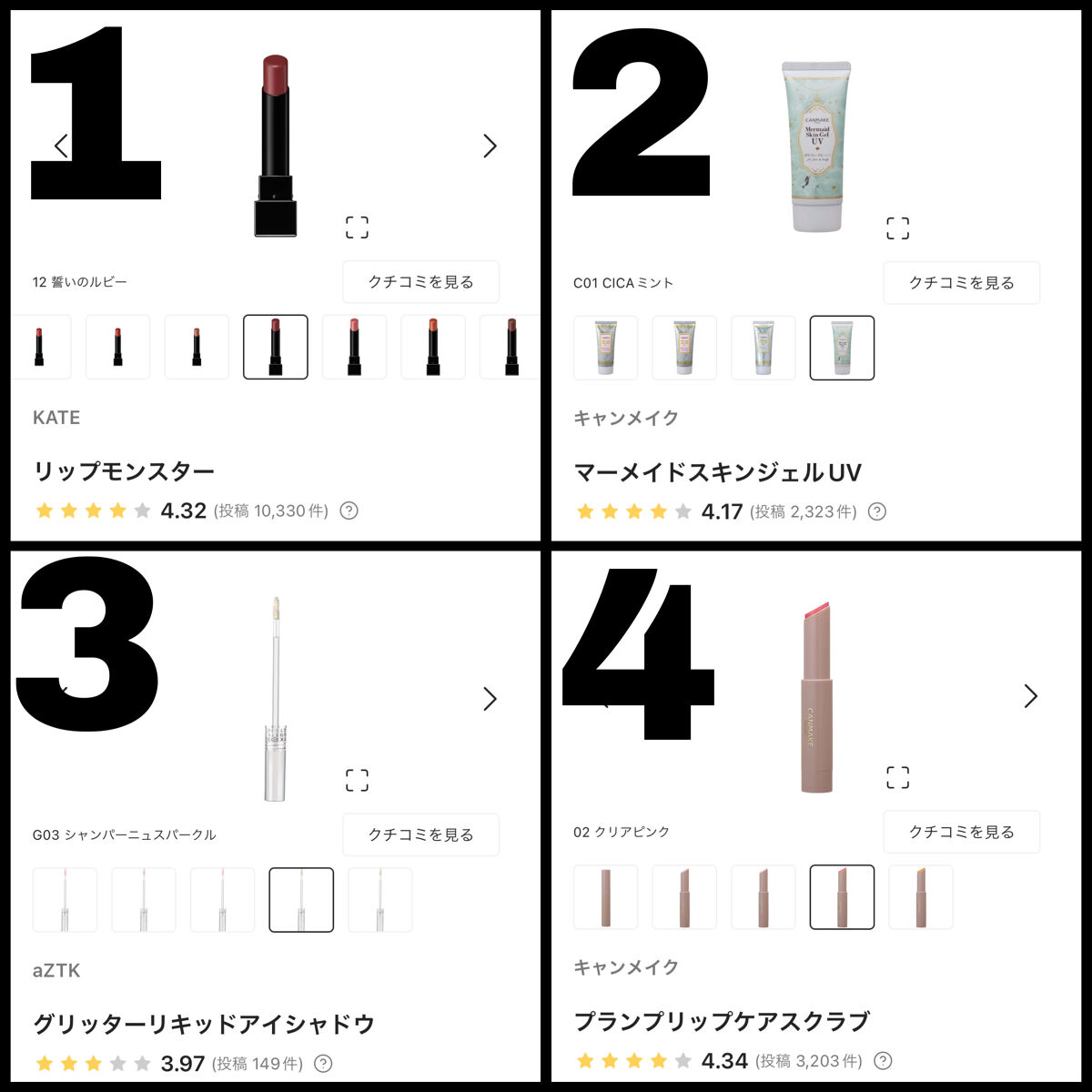 マーメイドスキンジェルUV/キャンメイク/日焼け止めジェルを使ったクチコミ（2枚目）