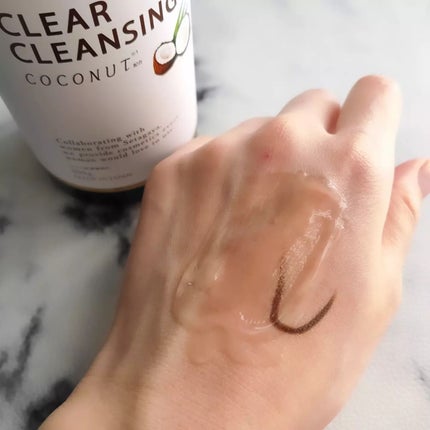 クリアクレンジング ココナッツ/世田谷コスメ/クレンジングジェルを使ったクチコミ(4枚目)