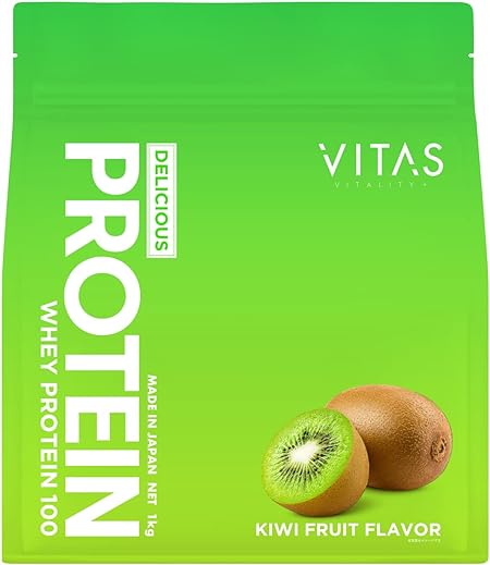 ホエイ プロテイン 100 キウイ風味