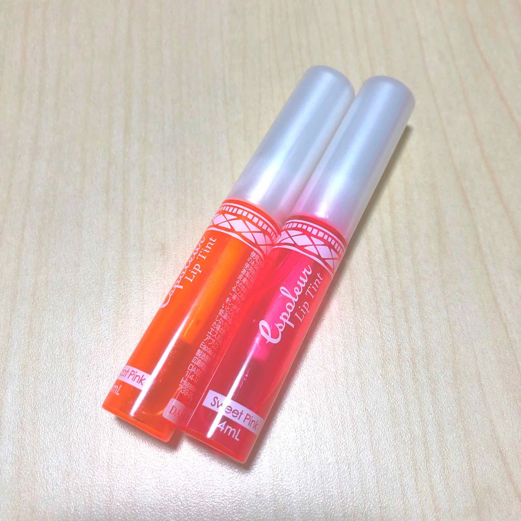 エスポルール リップティント/エスポルール/リップティントを使ったクチコミ（1枚目）