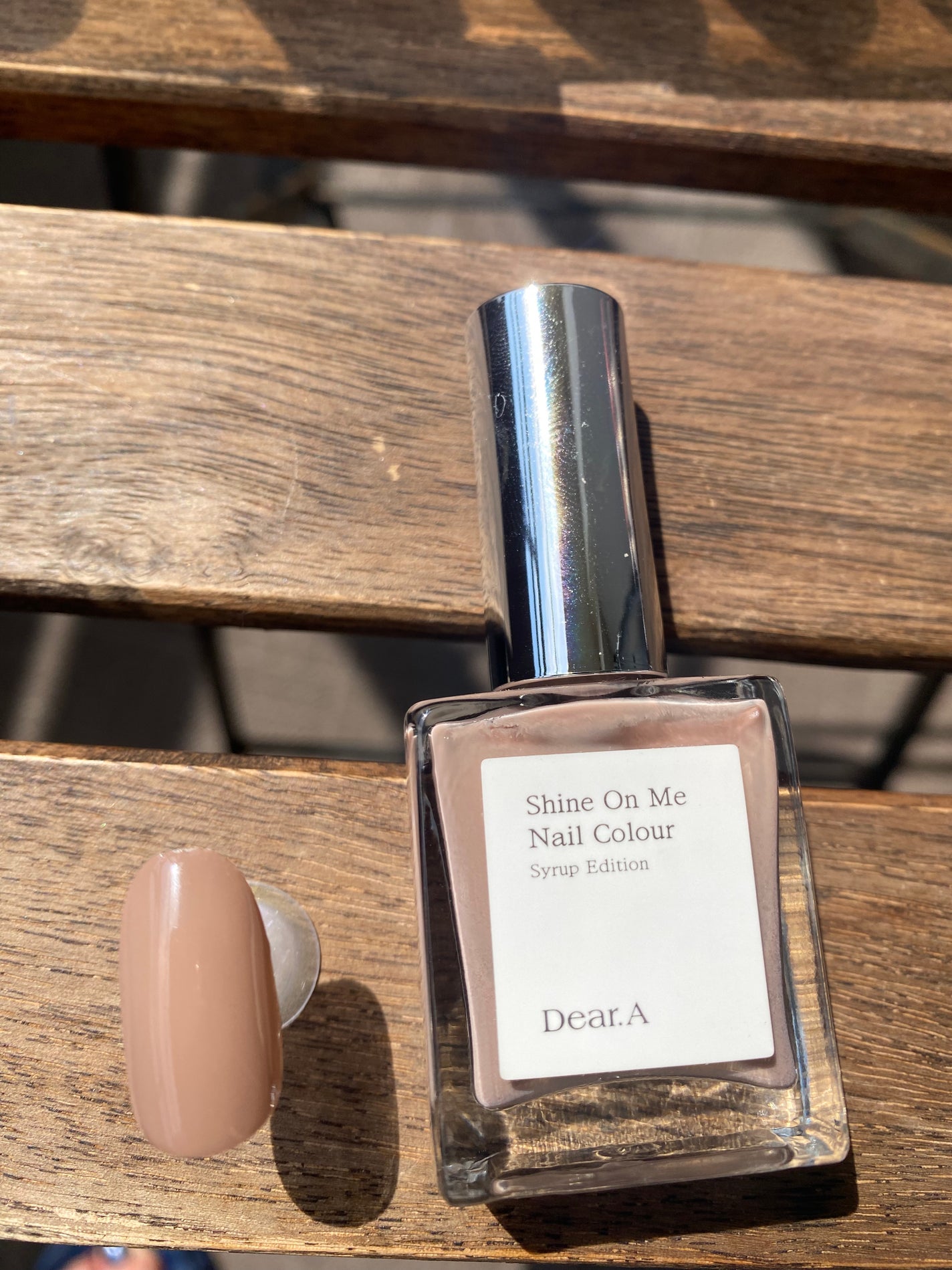 シャインオンミーネイルカラー/Dear.A/マニキュアを使ったクチコミ(2枚目)