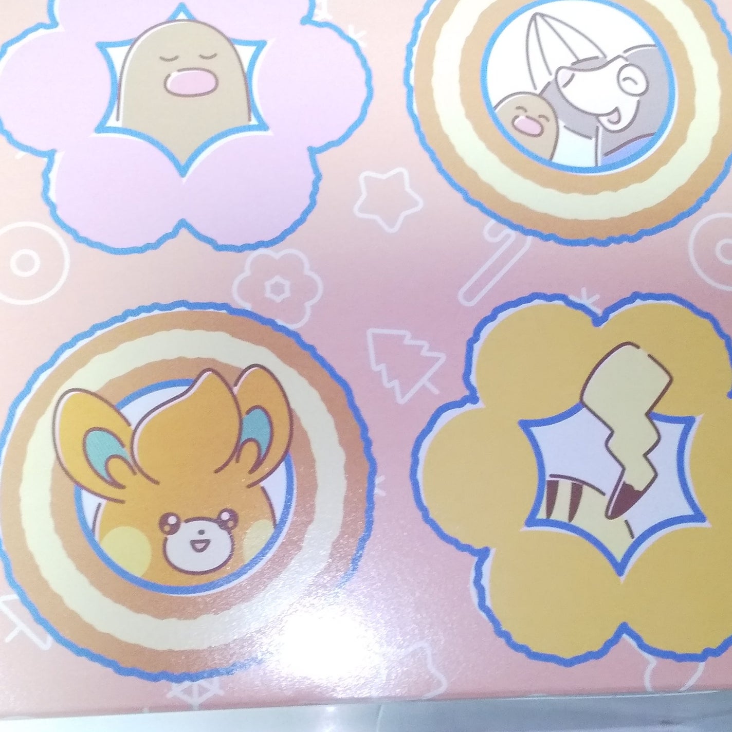 ピー on LIPS 「ミスタードーナツポケモン🍩🍩🍩🍩🍩可愛い全部食べてきいろのピカ..」(6枚目)