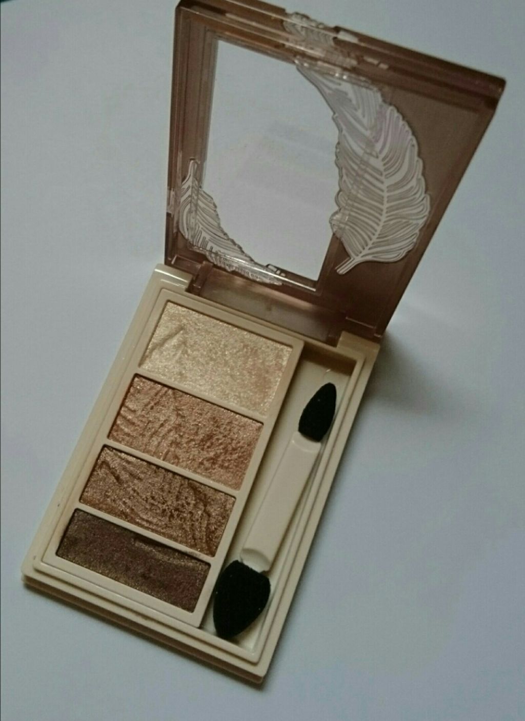 リシェ マイヌーディ アイズ/Visée/アイシャドウパレットを使ったクチコミ(2枚目)
