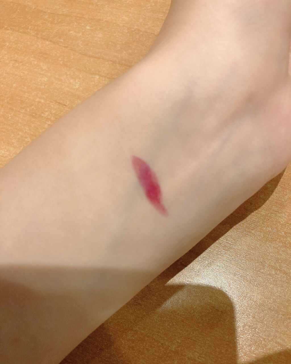 リップスティック レベル(ミニ)/M・A・C/口紅を使ったクチコミ（2枚目）