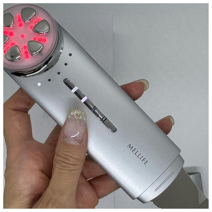 トータルフェイシャルプラス/MELLIFE/美顔器・マッサージを使ったクチコミ(2枚目)