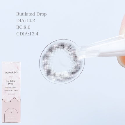 TOPARDS 1day/TOPARDS/ワンデー(1DAY)カラコンを使ったクチコミ(3枚目)