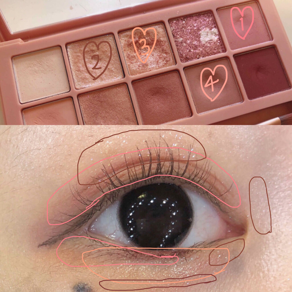 プロ アイ パレット/CLIO/アイシャドウパレットを使ったクチコミ（2枚目）