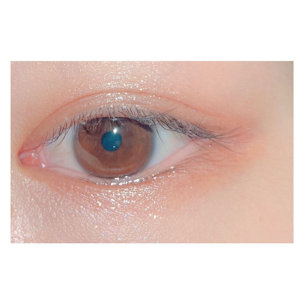 ピースマッチングシャドウ/HOLIKA HOLIKA/単色アイシャドウを使ったクチコミ(2枚目)