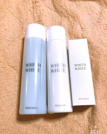 美白 化粧水/WHITH WHITE/化粧水を使ったクチコミ（1枚目）