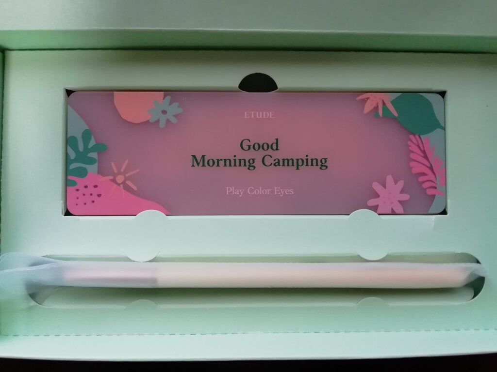 プレイカラー アイシャドウ/ETUDE/アイシャドウパレットを使ったクチコミ（3枚目）