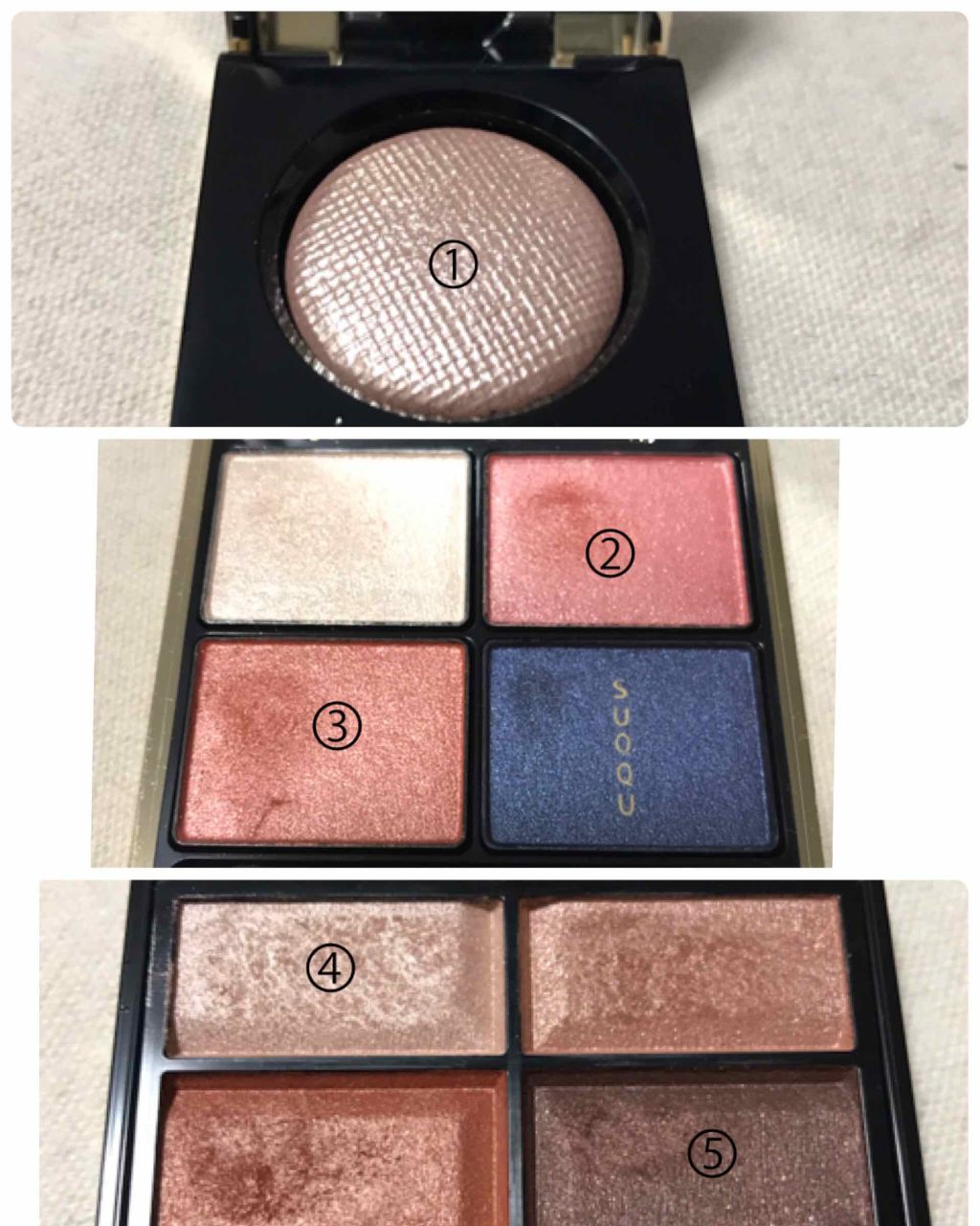 ロイヤルヴィンテージ アイズ/リンメル ロンドン/アイシャドウパレットを使ったクチコミ（2枚目）