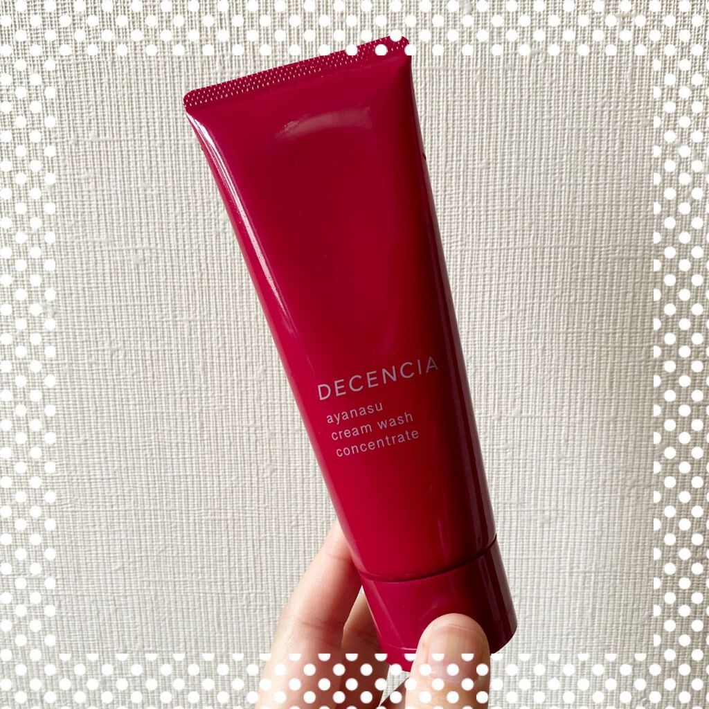 アヤナスクリーム ウォッシュ コンセントレート/DECENCIA/洗顔フォームを使ったクチコミ（1枚目）