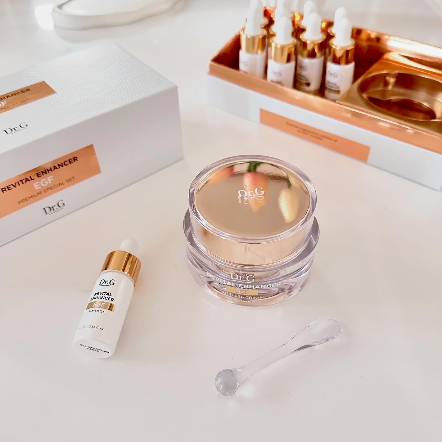 リバイタルエンハンサーアンプルプログラム/Dr.G/美容液を使ったクチコミ(1枚目)