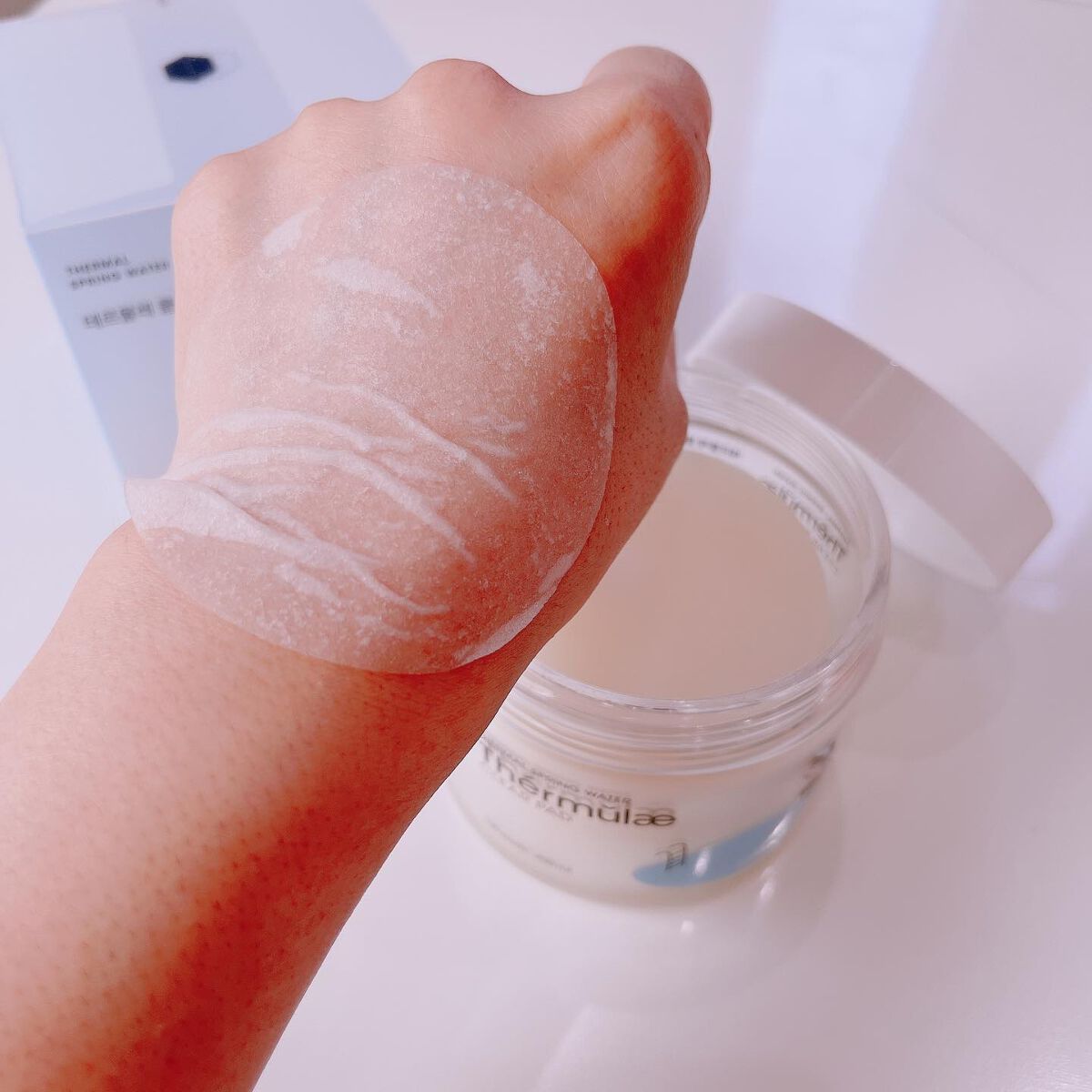 テルムレクリアパッド/STEAMBASE/トナーパッドを使ったクチコミ（3枚目）