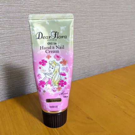 マンダムディアフローラ オイルイン ハンド&ネイルクリーム フローラルブーケ/マンダム/ハンドクリームを使ったクチコミ(2枚目)