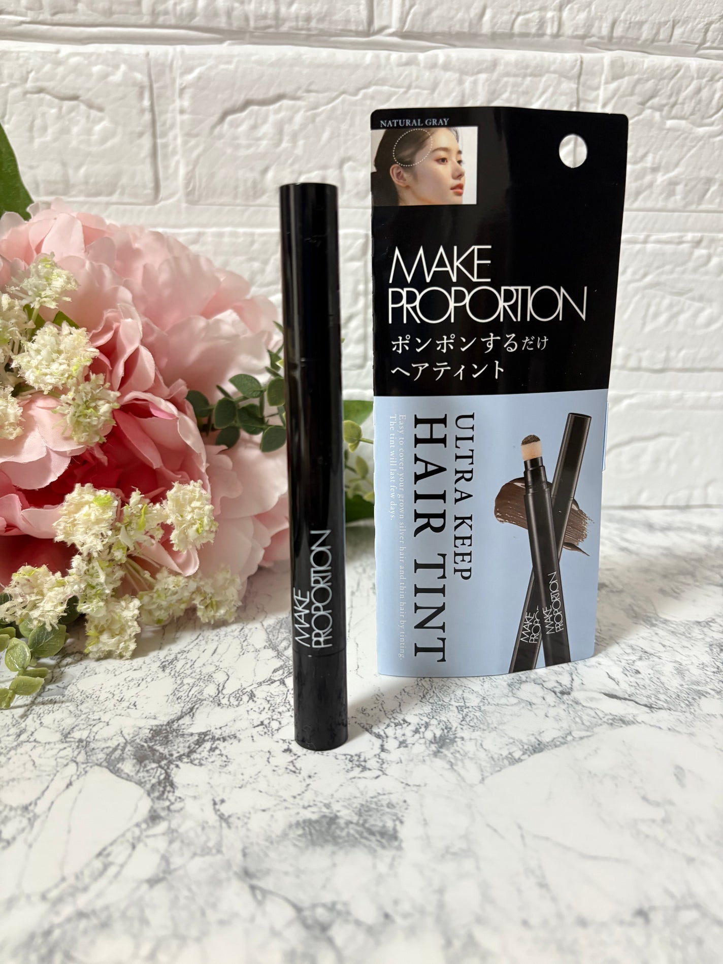 ウルトラキープヘアティント/メイクプロポーション/ヘアカラーを使ったクチコミ(2枚目)