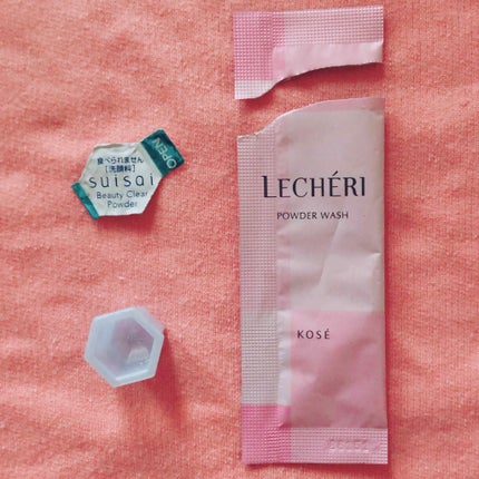 スイサイ ビューティクリア パウダーウォッシュ/スイサイ ビューティクリア/洗顔パウダーを使ったクチコミ(1枚目)