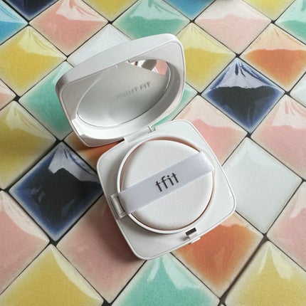 レイヤリングフィットカバークッションEX/TFIT/クッションファンデーションを使ったクチコミ(3枚目)