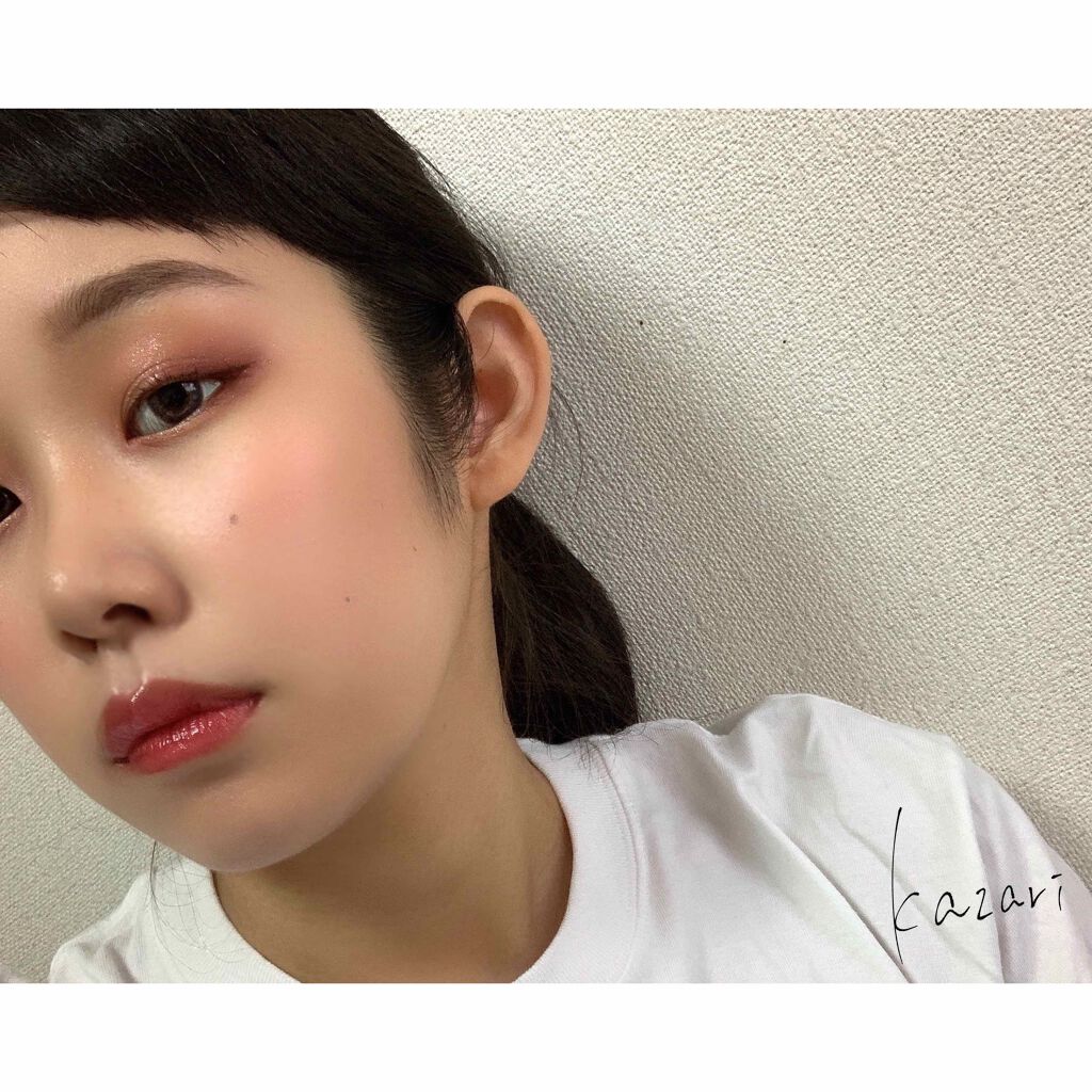 ジューシーラスティングティント/rom&nd/リップティントを使ったクチコミ(5枚目)