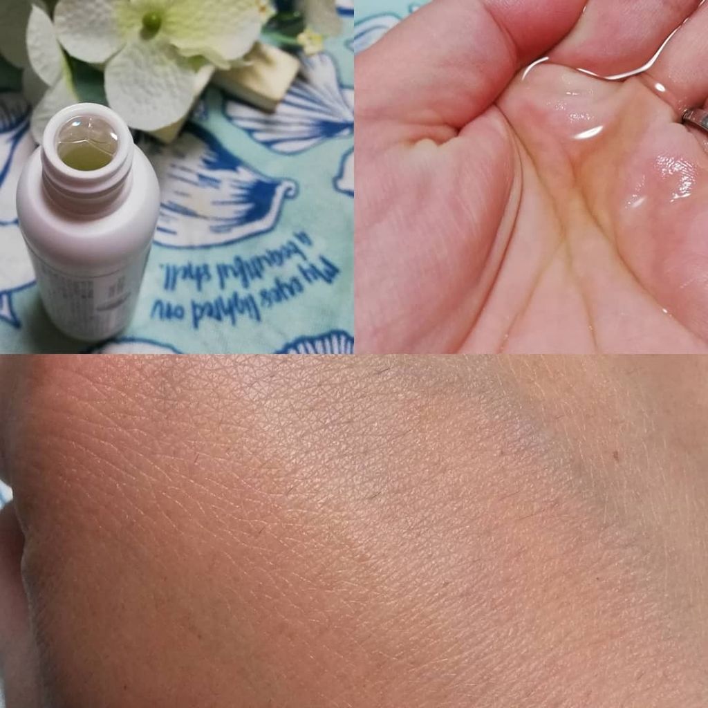 アロエベラリッチフェイスローション/CALEIDO ET BICE/化粧水を使ったクチコミ(2枚目)