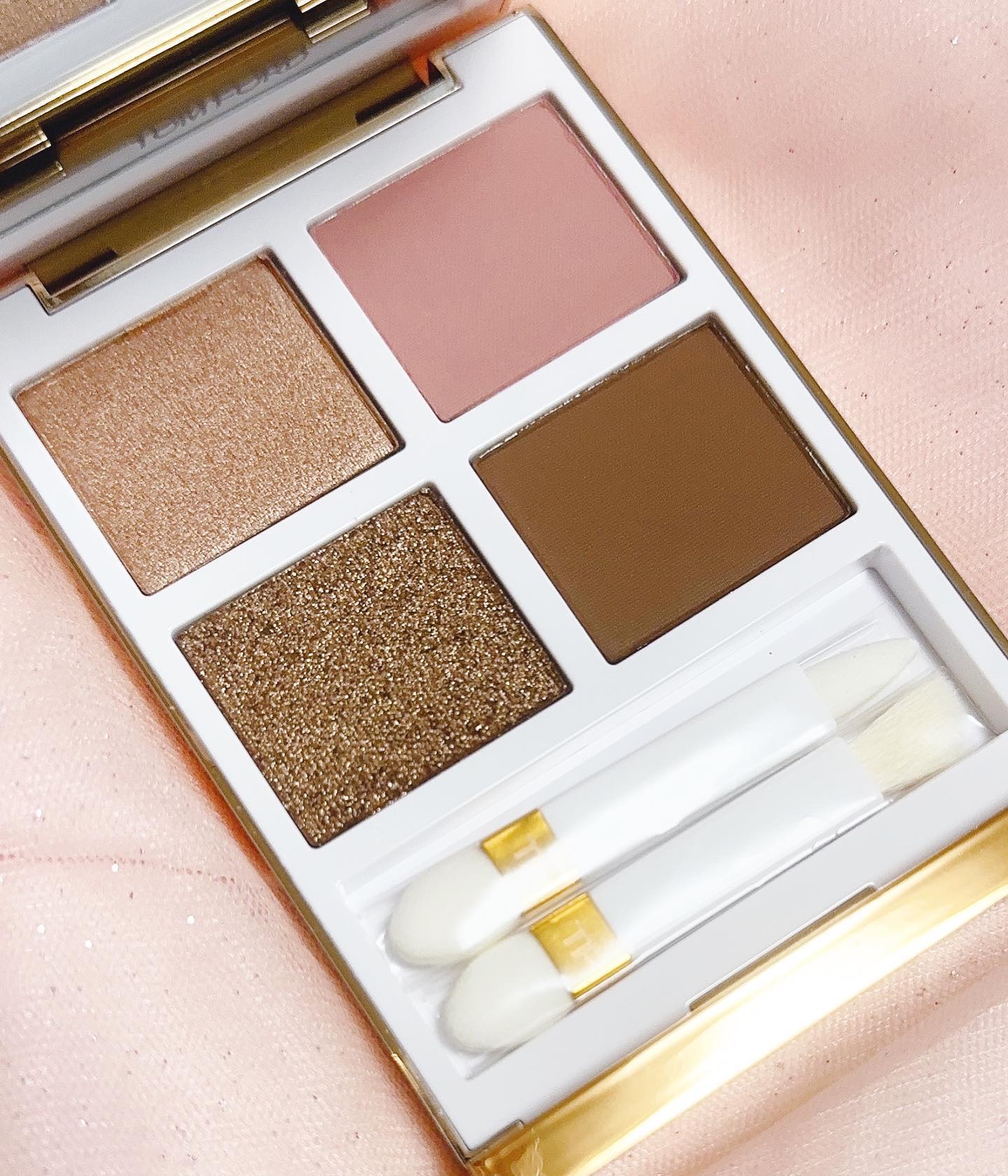 ソレイユ ドゥ フ スパーク リップ バーム/TOM FORD BEAUTY/口紅を使ったクチコミ（3枚目）