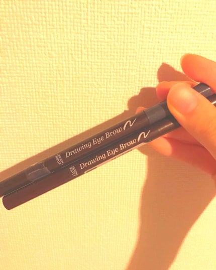 ドローイング アイブロウ ペンシル/ETUDE/アイブロウペンシルを使ったクチコミ(1枚目)