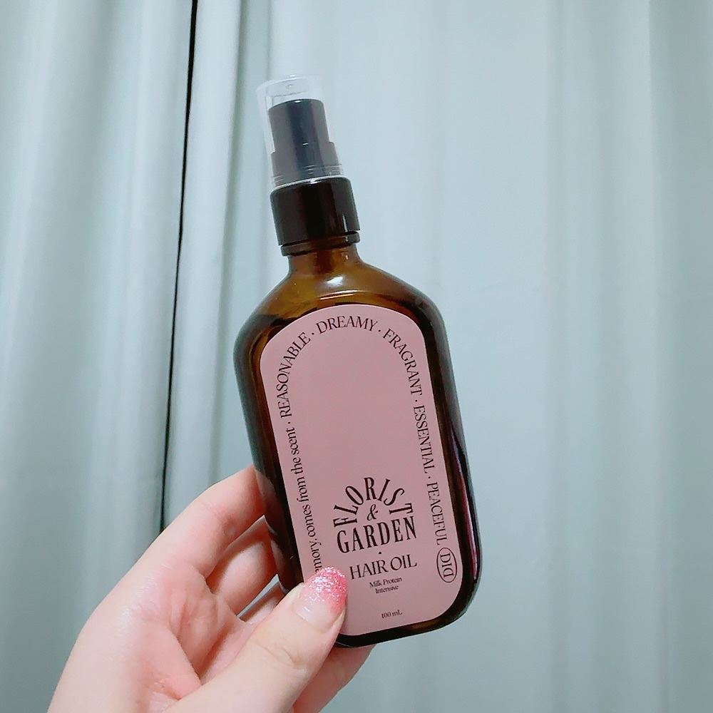 ミルクプロテインインテンシブヘアオイル/odiD/ヘアオイルを使ったクチコミ（2枚目）