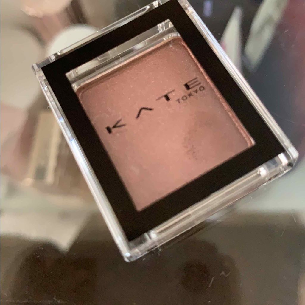 ケイト ザ アイカラー 026 レッドブラウン/KATE/単色アイシャドウを使ったクチコミ（1枚目）