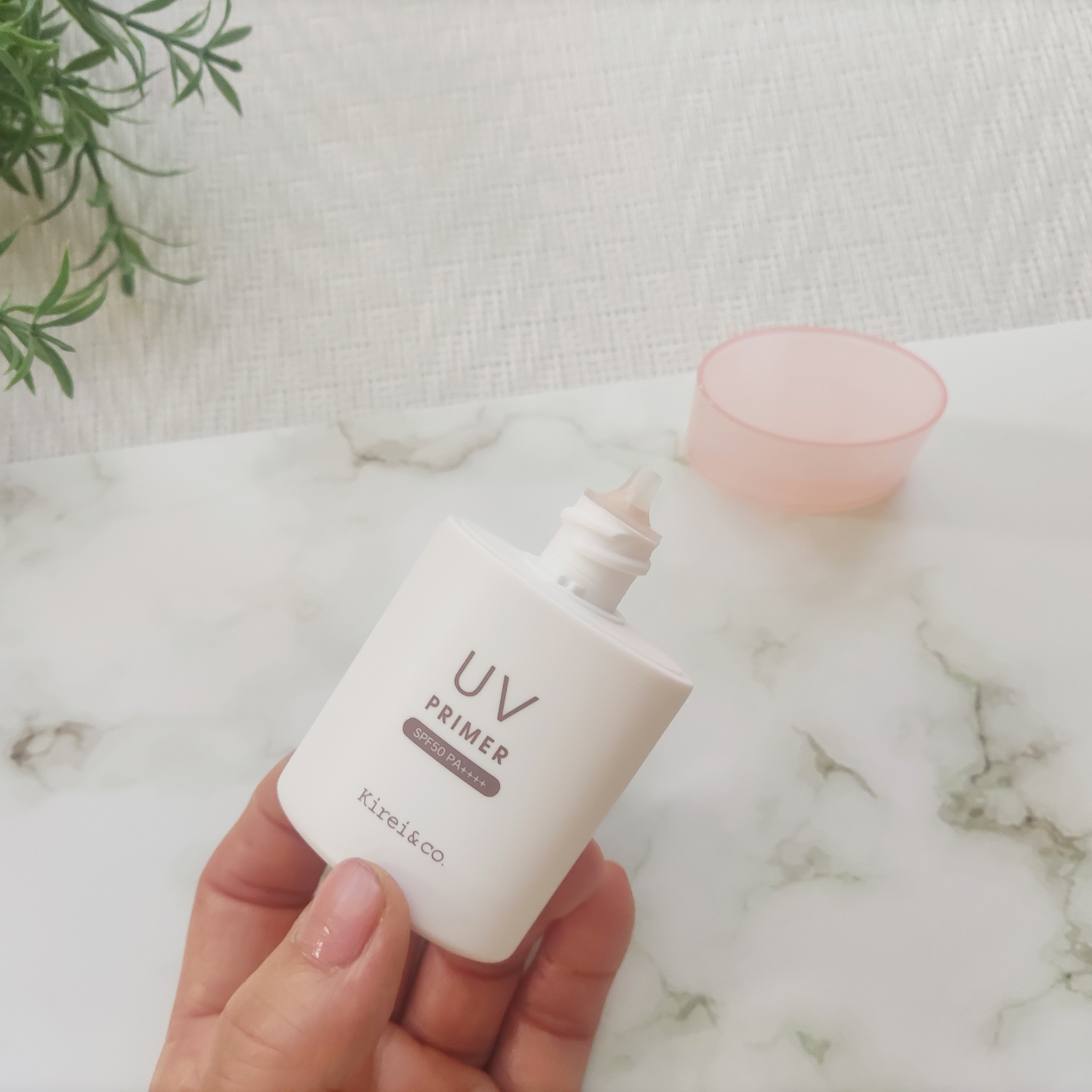 UVプライマー/Kirei&co./化粧下地を使ったクチコミ（3枚目）