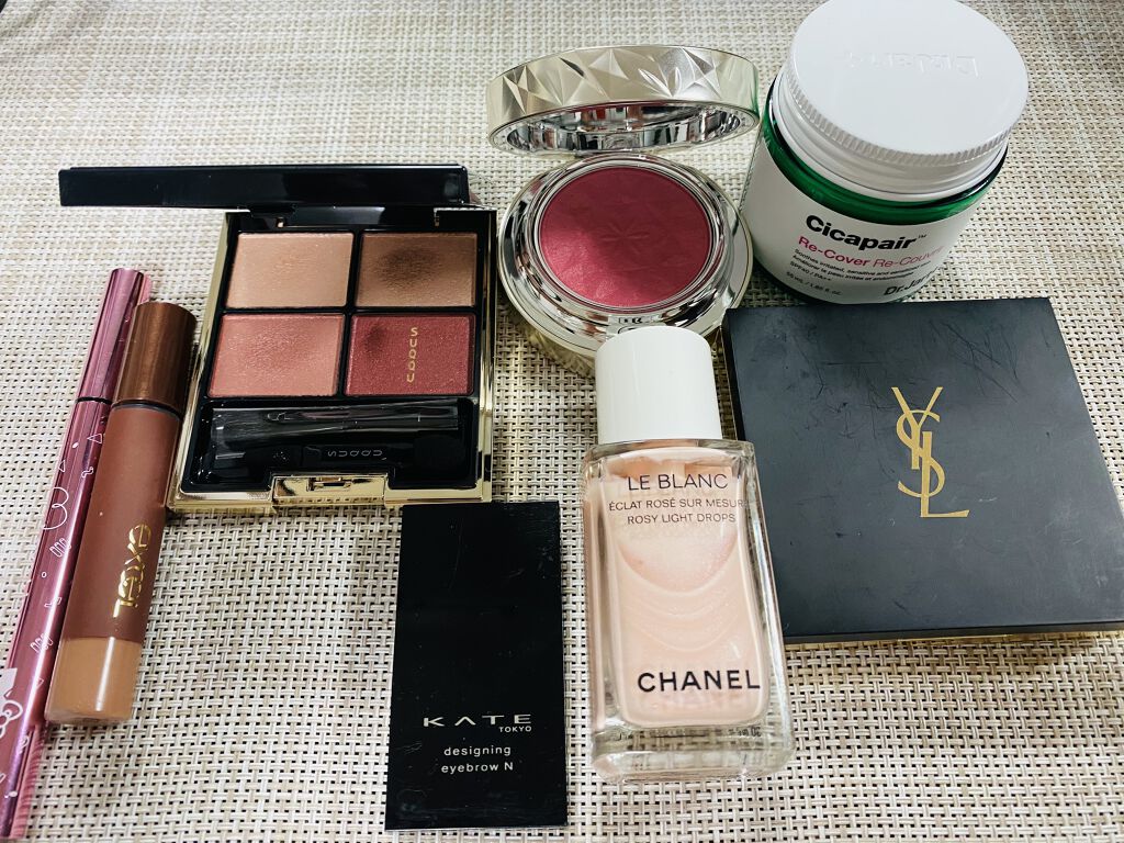 AQ ブラッシュ 03/DECORTÉ/パウダーチークを使ったクチコミ（1枚目）