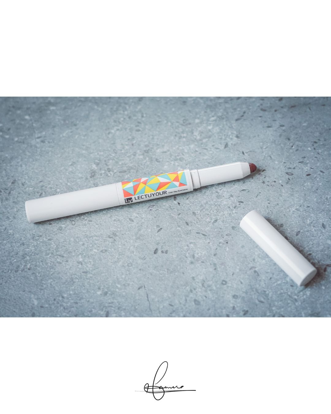 カラーステイアイシャドウ/LECTUYOUR/パウダーアイシャドウを使ったクチコミ（3枚目）