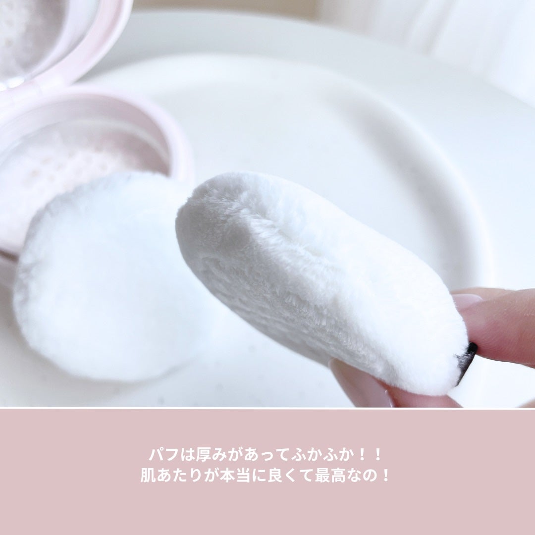 シルキーロングステイ パウダー/ESPRIQUE/ルースパウダーを使ったクチコミ(4枚目)