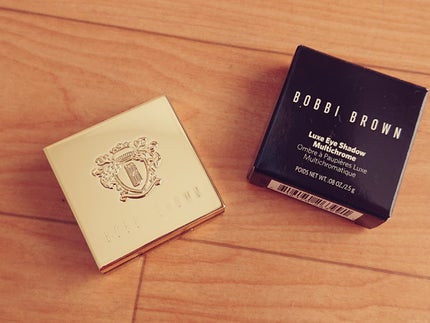 リュクスアイシャドウ/BOBBI BROWN/単色アイシャドウを使ったクチコミ(2枚目)