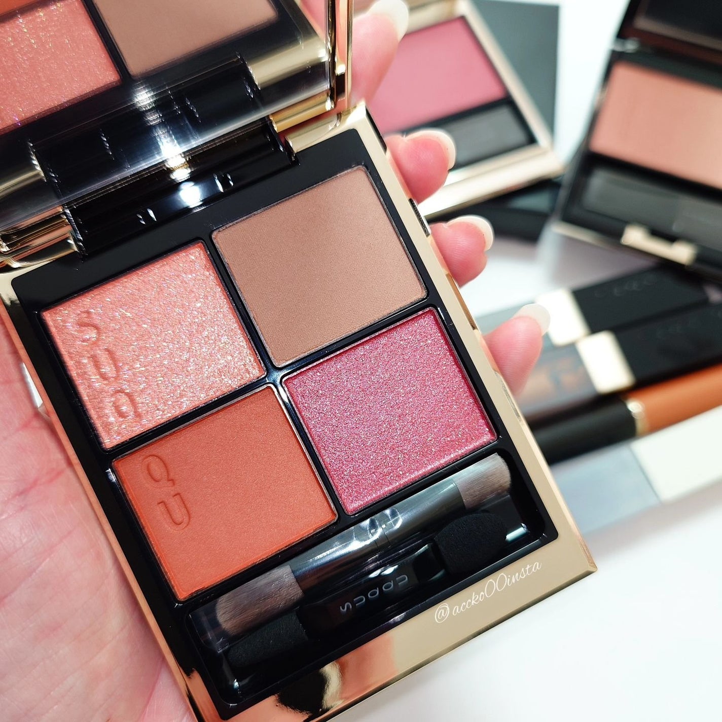 ピュア カラー ブラッシュ/SUQQU/パウダーチークを使ったクチコミ(3枚目)