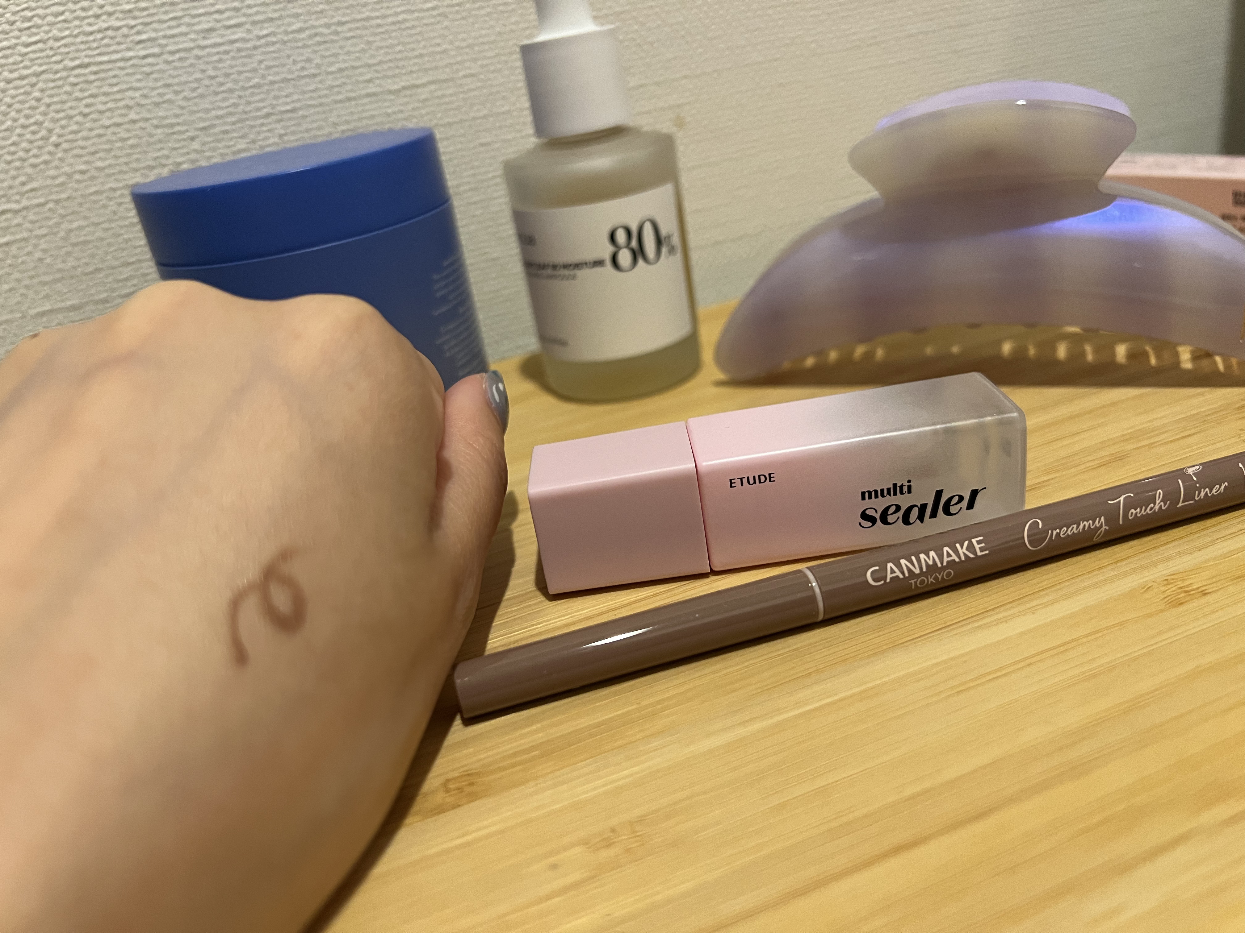 ベアエッジメイクアップマルチシーラー/ETUDE/アイシャドウベースを使ったクチコミ（1枚目）
