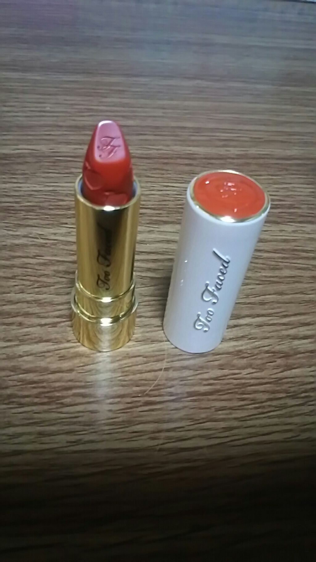 ジューシー マット ロングウェア リップスティック/Too Faced/口紅を使ったクチコミ(1枚目)