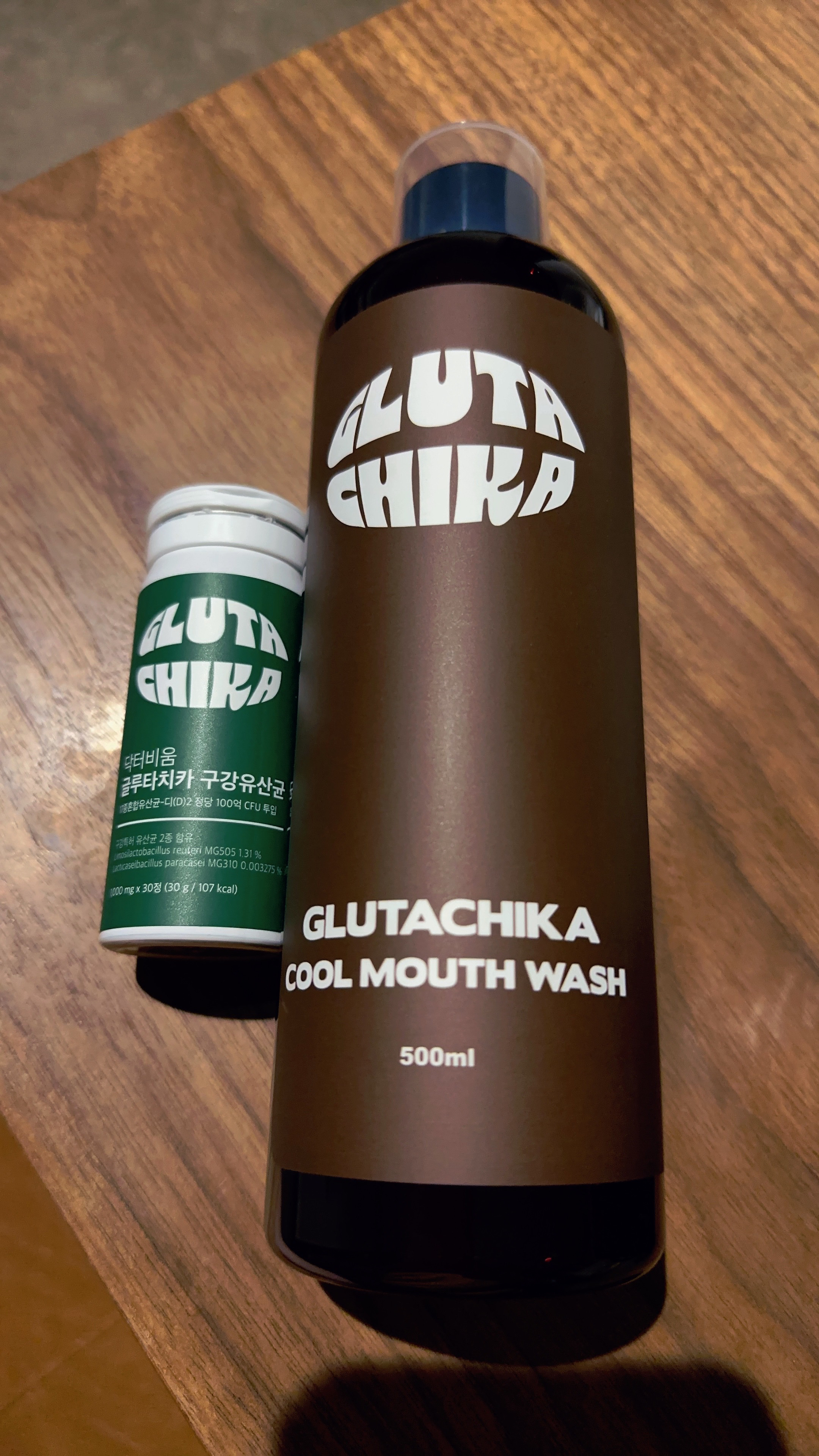 グルタチカクールマウスウォッシュ/Dr.Viuum/マウスウォッシュ・スプレーを使ったクチコミ（1枚目）