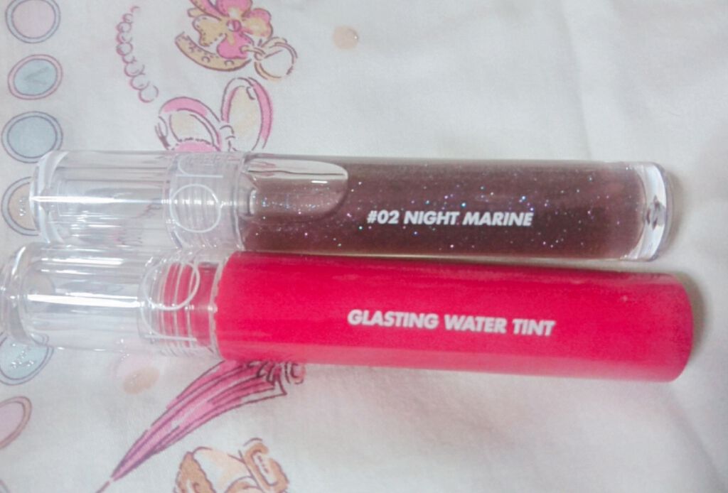 グラスティングウォーターティント/rom&nd/リップティントを使ったクチコミ(2枚目)