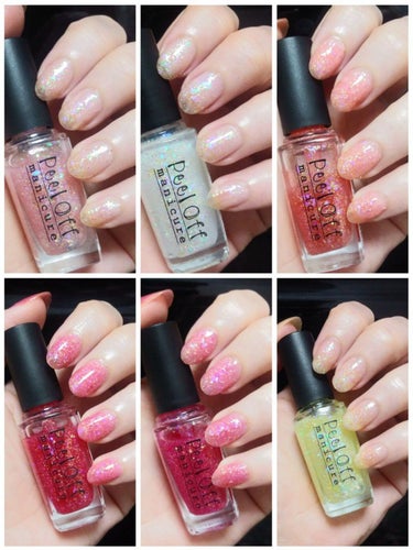 Peel Off manicure (TM ピール オフ マニキュア)/Peel Off manicure/マニキュアの画像