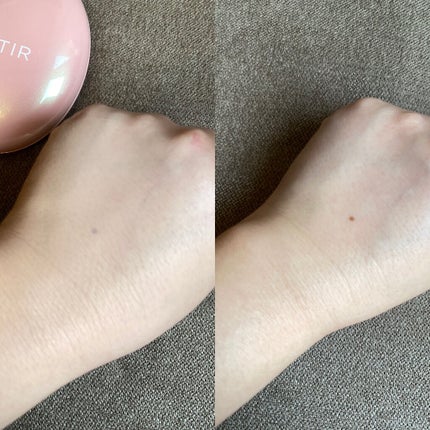 マスクフィットオールカバークッション/TIRTIR(ティルティル)/クッションファンデーションを使ったクチコミ(4枚目)