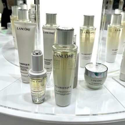 クラリフィック デュアル エッセンス ローション EX/LANCOME/化粧水を使ったクチコミ(5枚目)