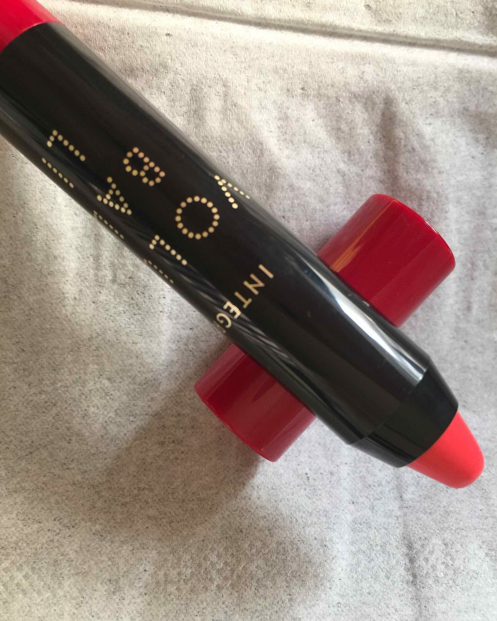 ボリュームバームリップ N/インテグレート/口紅を使ったクチコミ(1枚目)
