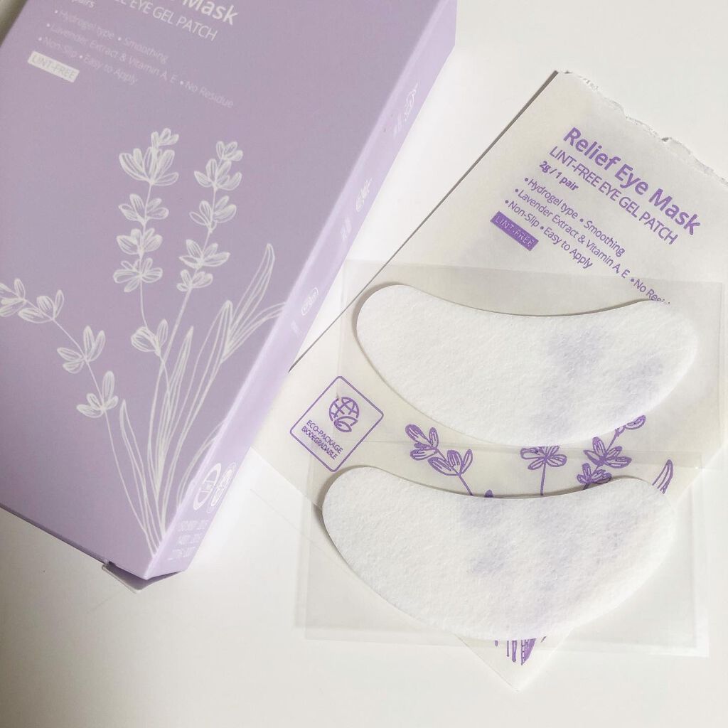 pi on LIPS 「#sponsoredBELLEReliefEyeMask5pa..」(2枚目)