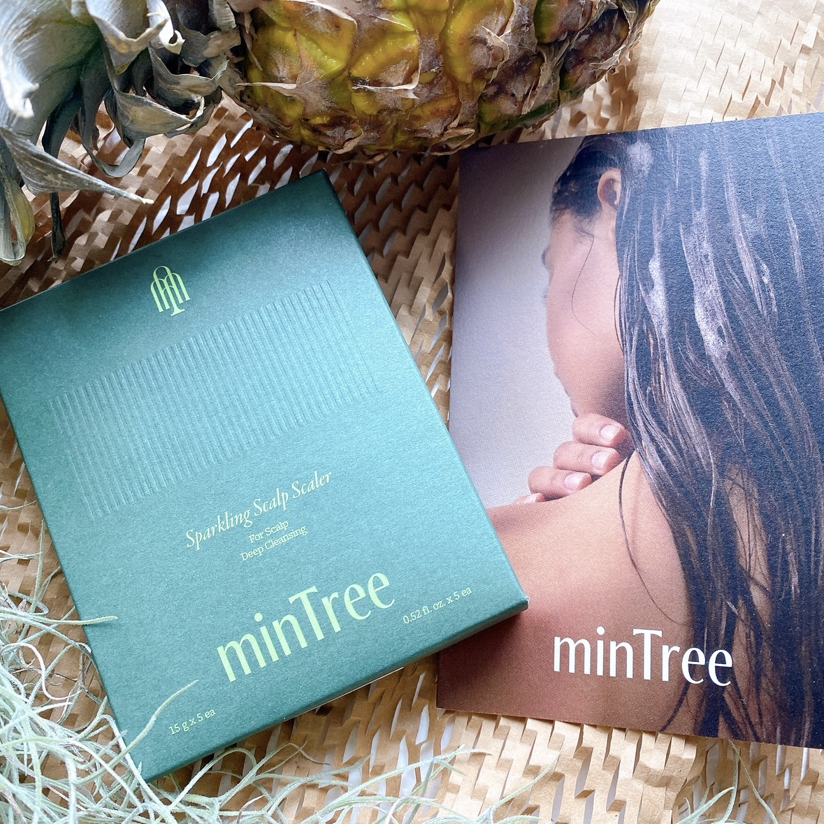 スパークリングスカルプスケーラー/ミンツリー/頭皮ケアを使ったクチコミ（2枚目）