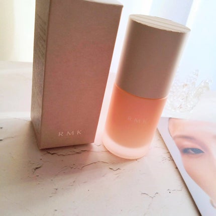 RMK ルミナス メイクアップベース/RMK/化粧下地を使ったクチコミ(3枚目)
