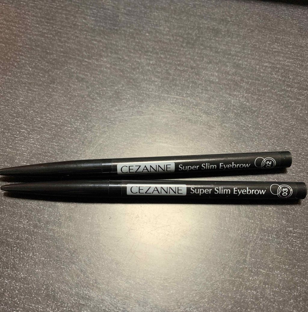 超細芯アイブロウ/CEZANNE/アイブロウペンシルを使ったクチコミ（2枚目）