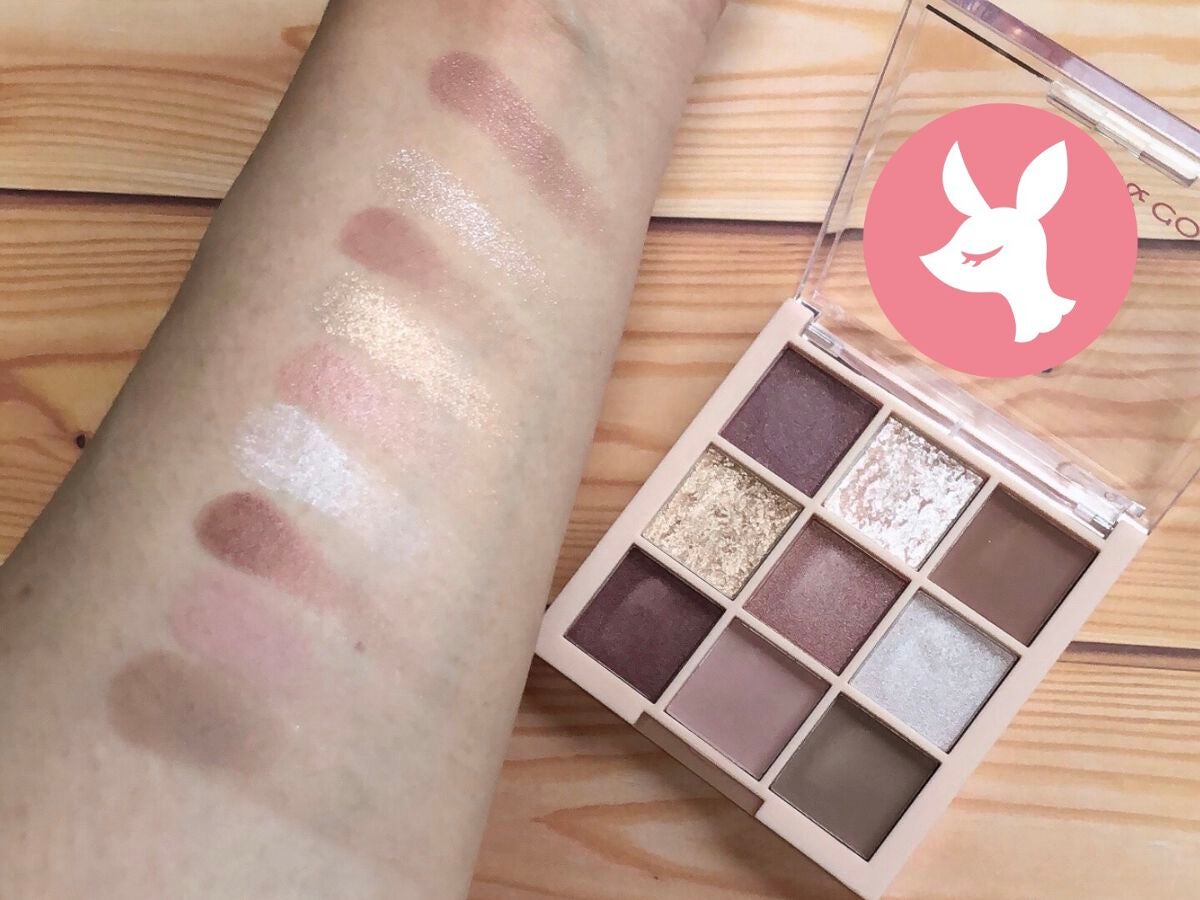 アイシャドウパレット/Kirei&co./アイシャドウパレットを使ったクチコミ(3枚目)