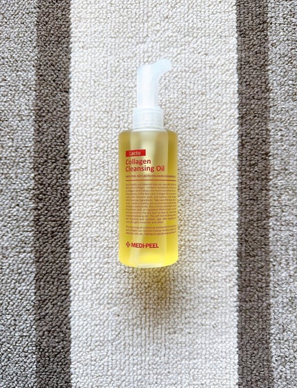 レッドラクトコラーゲンクレンジングオイル/MEDIPEEL/オイルクレンジングを使ったクチコミ(1枚目)