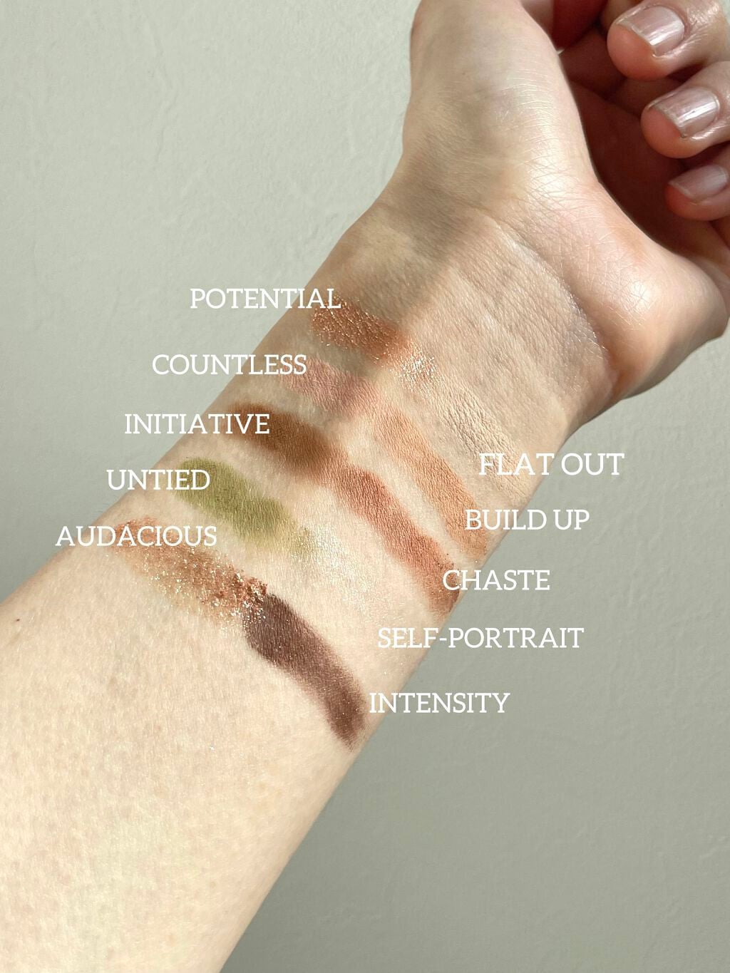 ニューデップスアイシャドウパレット/hince/アイシャドウパレットを使ったクチコミ(2枚目)